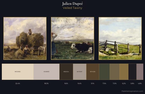 Julien Dupré Palette 3