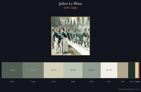 Julien Le Blant Palette 2