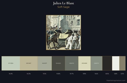 Julien Le Blant Palette 3