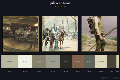 Julien Le Blant Master Palette