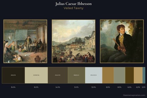 Julius Caesar Ibbetson Master Palette