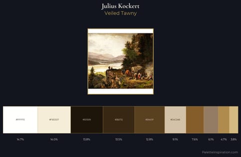 Julius Kockert Palette 2 - Veiled Tawny