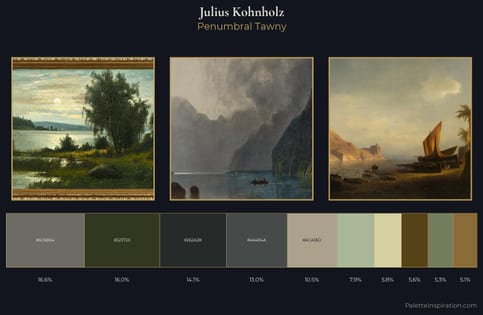 Julius Kohnholz Palette 4 - Penumbral Tawny