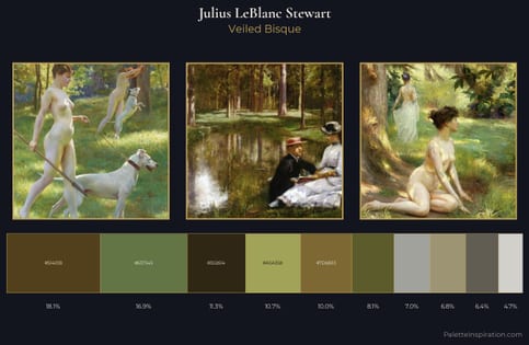 Julius LeBlanc Stewart Palette 4 - Veiled Bisque