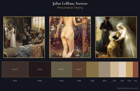 Julius LeBlanc Stewart Palette 5 - Penumbral Tawny