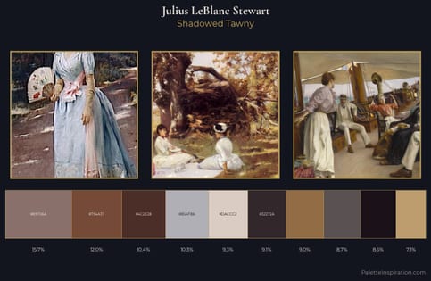 Julius LeBlanc Stewart Palette 8