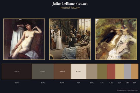 Julius LeBlanc Stewart Master Palette