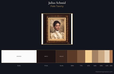 Julius Schmid Palette 1
