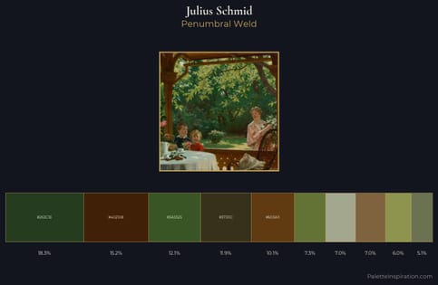 Julius Schmid Palette 4