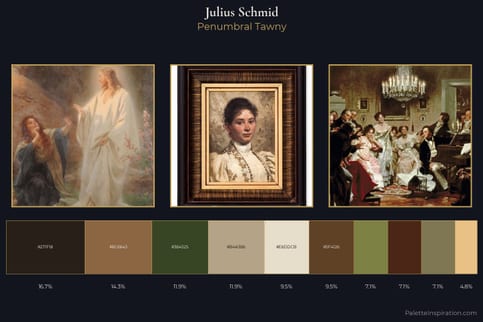 Julius Schmid Master Palette