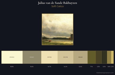 Julius van de Sande Bakhuyzen Palette 1