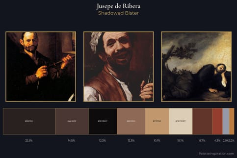 Jusepe de Ribera Master Palette
