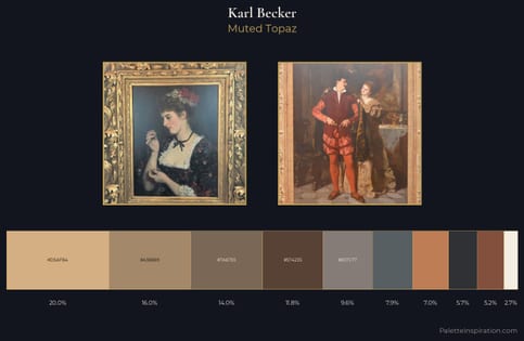 Karl Becker Palette 1