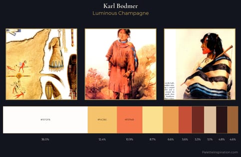 Karl Bodmer Palette 3