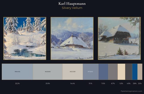 Karl Hauptmann Palette 1