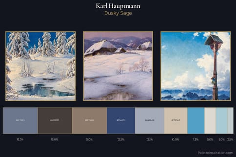 Karl Hauptmann Master Palette