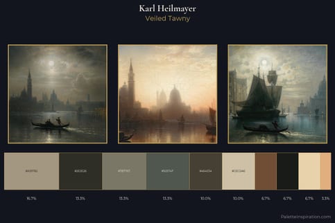 Karl Heilmayer Master Palette