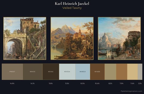 Karl Heinrich Jaeckel Palette 4