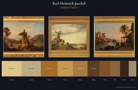 Karl Heinrich Jaeckel Palette 5
