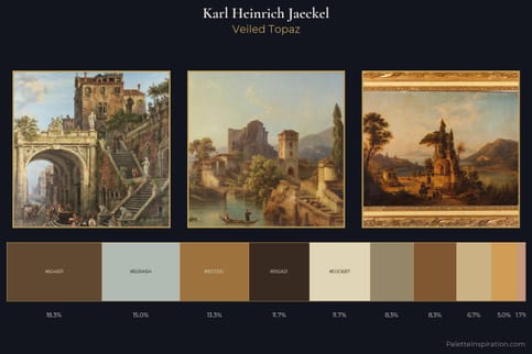 Karl Heinrich Jaeckel Master Palette