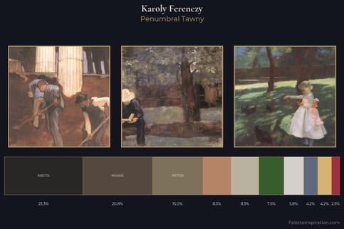 Karoly Ferenczy Master Palette