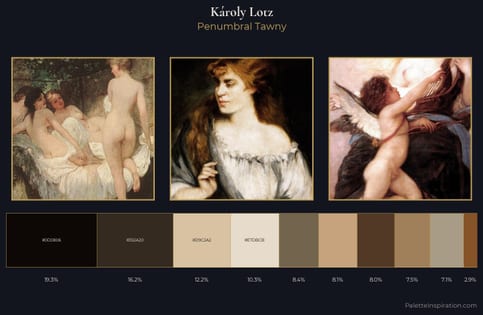 Károly Lotz Palette 8