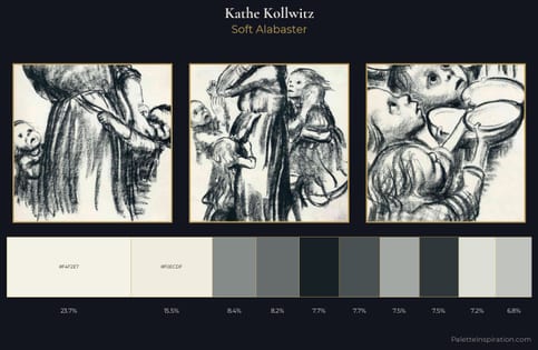 Kathe Kollwitz Palette 2
