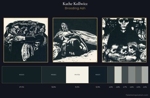 Kathe Kollwitz Palette 5