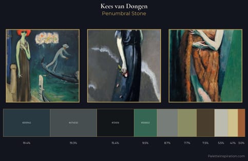Kees van Dongen Palette 6