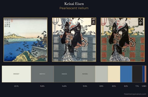 Keisai Eisen Palette 8