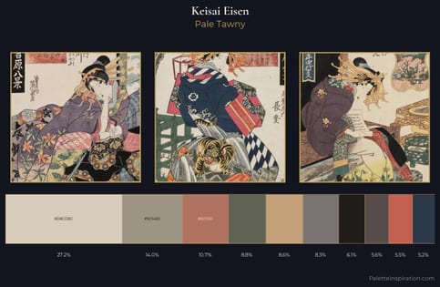 Keisai Eisen Palette 10