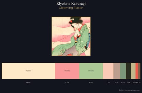 Kiyokata Kaburagi Palette 1
