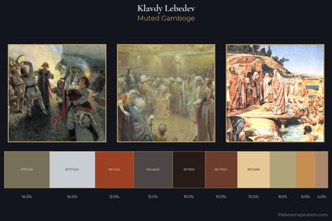 Klavdy Lebedev Master Palette