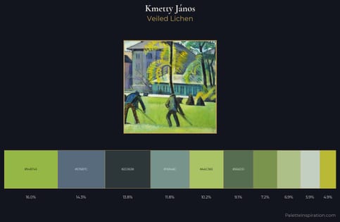 Kmetty János Palette 1