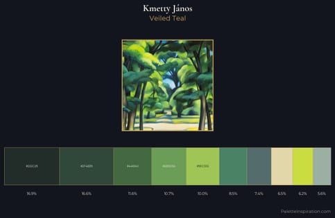 Kmetty János Palette 2