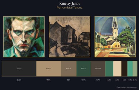 Kmetty János Palette 5