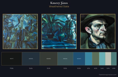 Kmetty János Palette 6