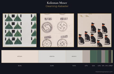 Koloman Moser Palette 8