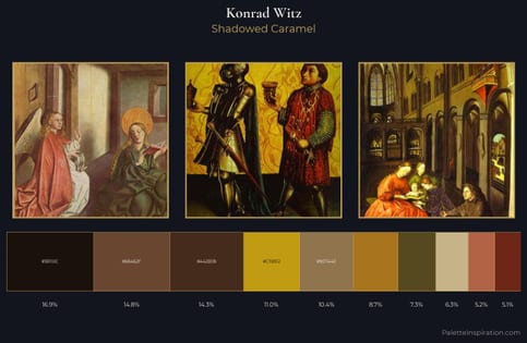 Konrad Witz Palette 4