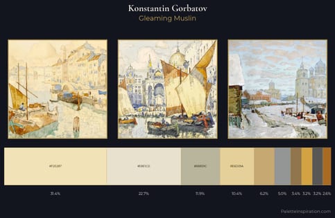 Konstantin Gorbatov Palette 1