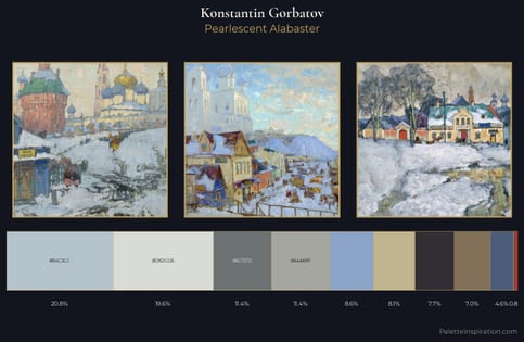 Konstantin Gorbatov Palette 7