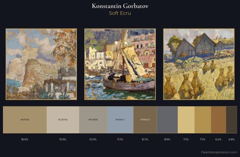 Konstantin Gorbatov Palette 9