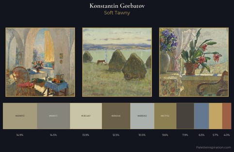 Konstantin Gorbatov Palette 10