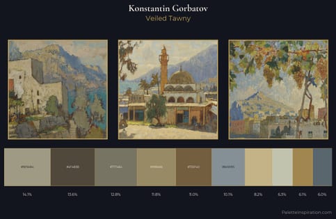 Konstantin Gorbatov Palette 11