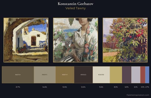 Konstantin Gorbatov Palette 12