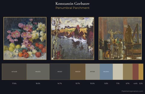 Konstantin Gorbatov Palette 14