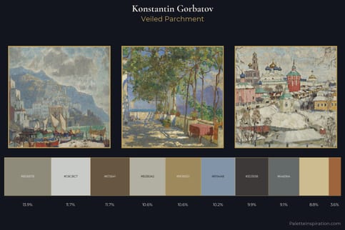 Konstantin Gorbatov Master Palette
