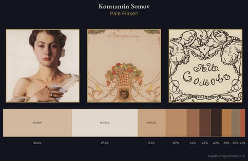 Konstantin Somov Palette 4