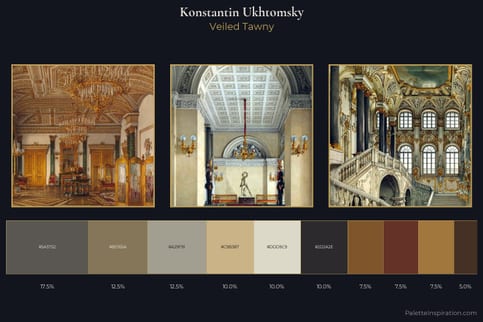 Konstantin Ukhtomsky Master Palette