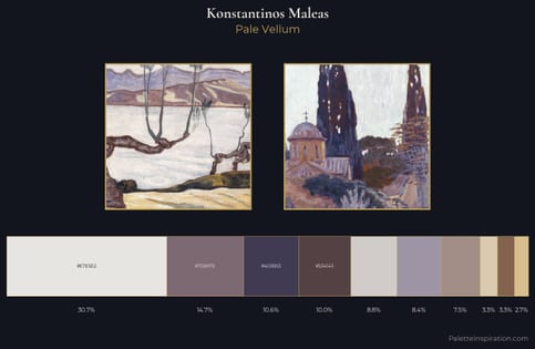 Konstantinos Maleas Palette 2